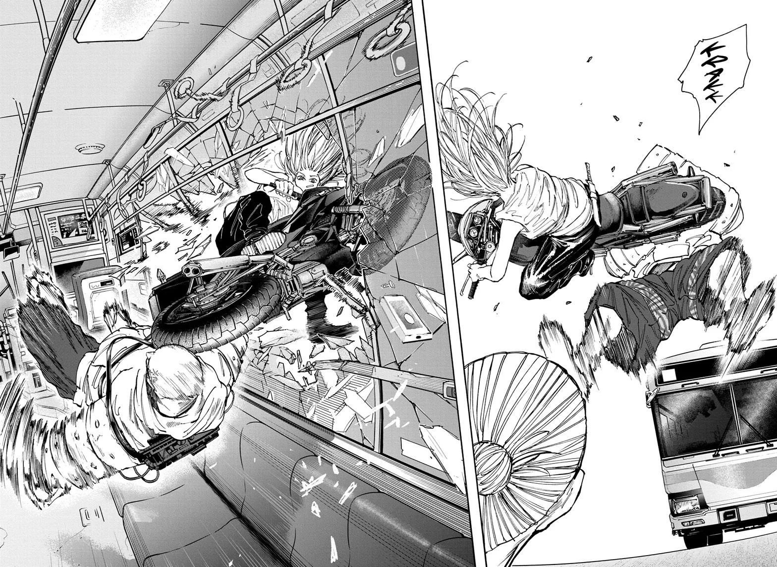 Sakamoto Days manga chapter 113