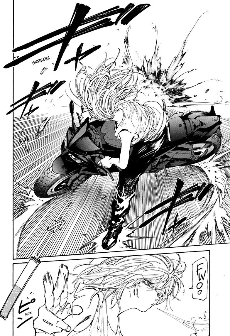 Sakamoto Days manga chapter 113 page