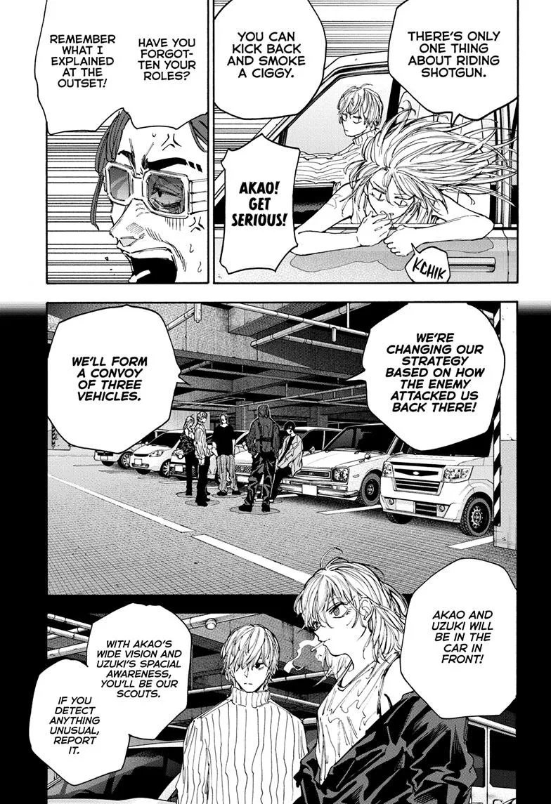 Sakamoto Days manga chapter 114