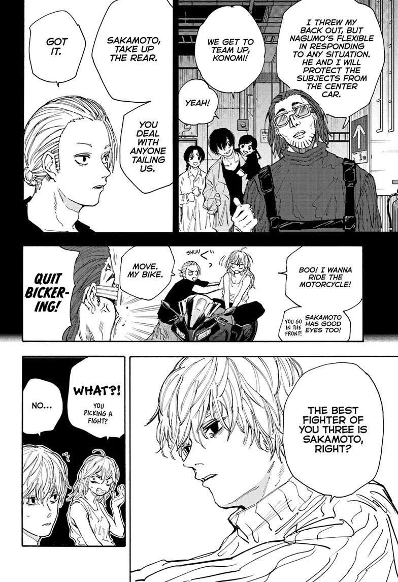 Sakamoto Days manga chapter 114 page