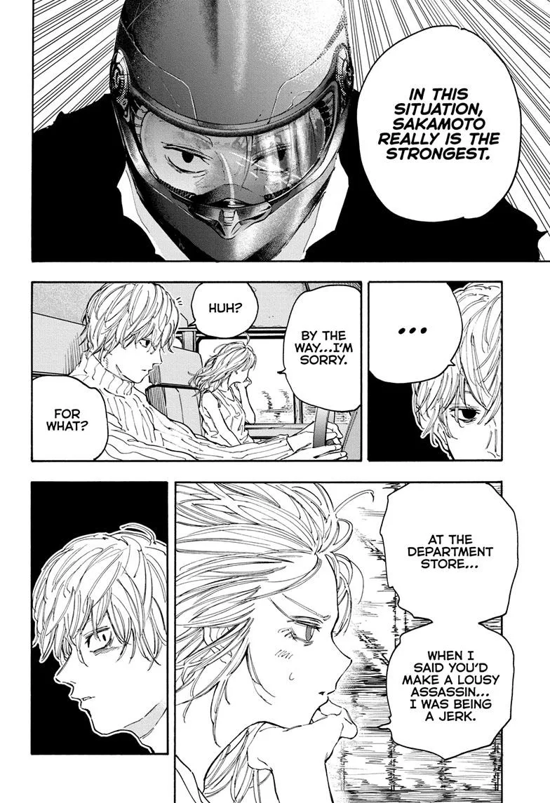 Sakamoto fight scene Chapter 114