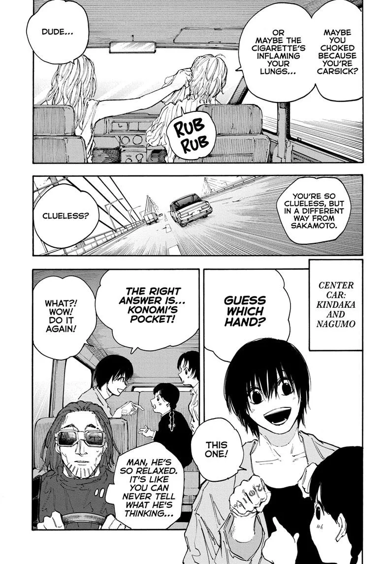 Sakamoto Days chapter 114 manga panel