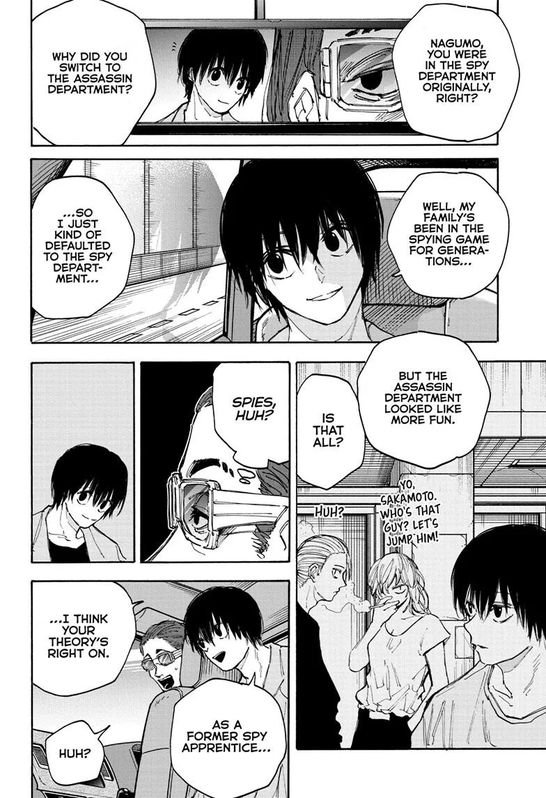 Sakamoto Days manga chapter 114