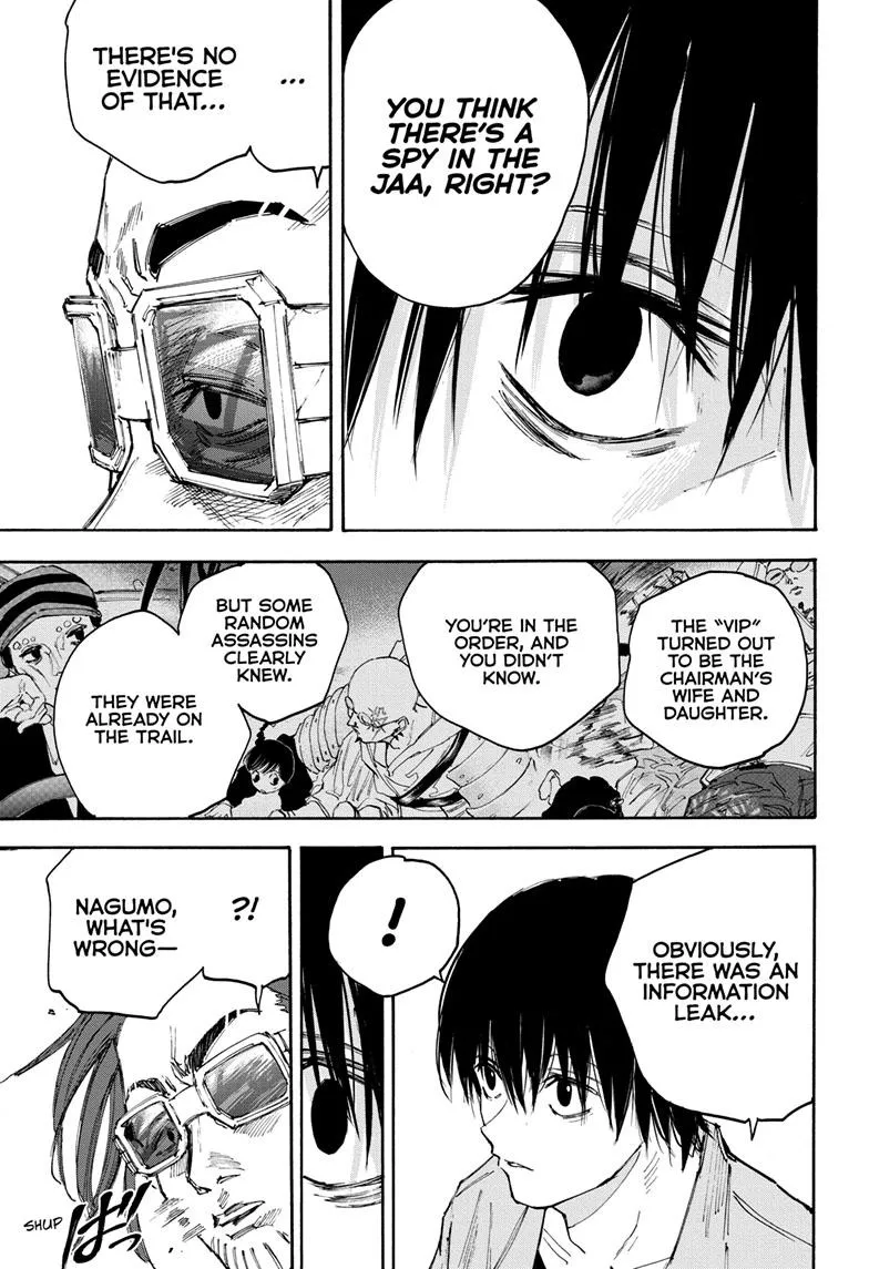 Sakamoto Days manga chapter 114 page