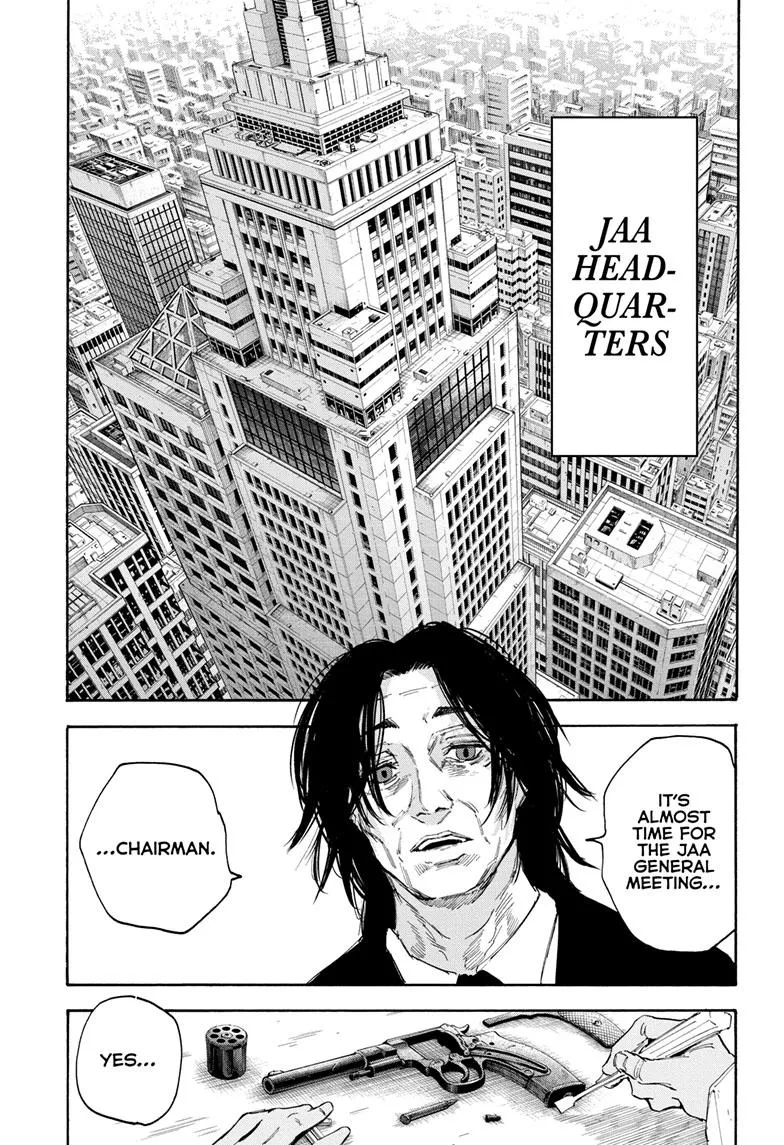 Sakamoto fight scene Chapter 114