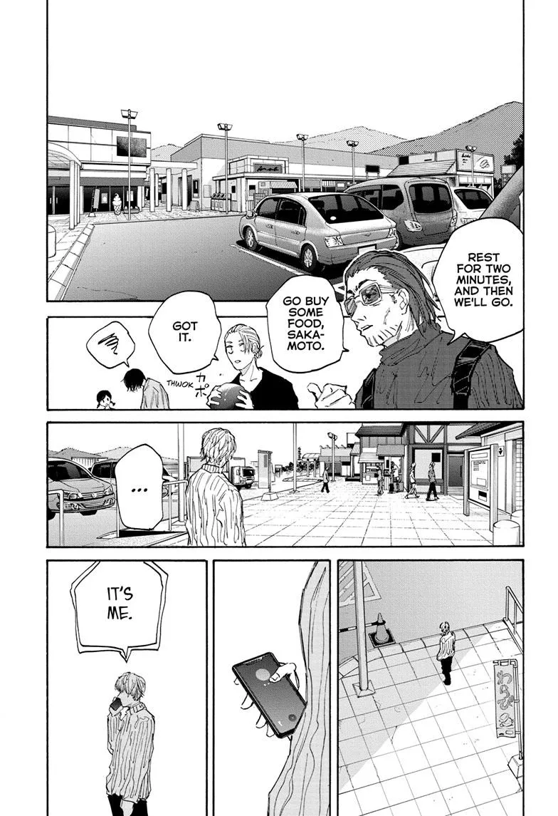 Sakamoto Days manga chapter 114