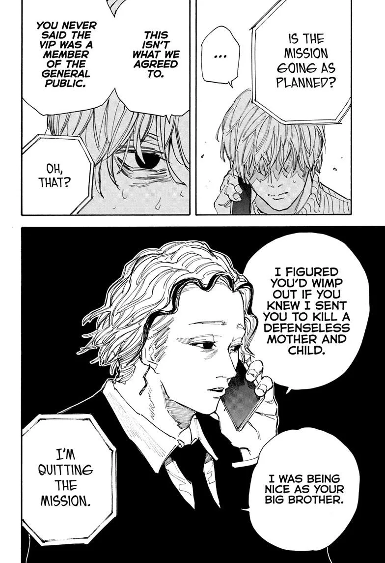 Sakamoto Days manga chapter 114 page