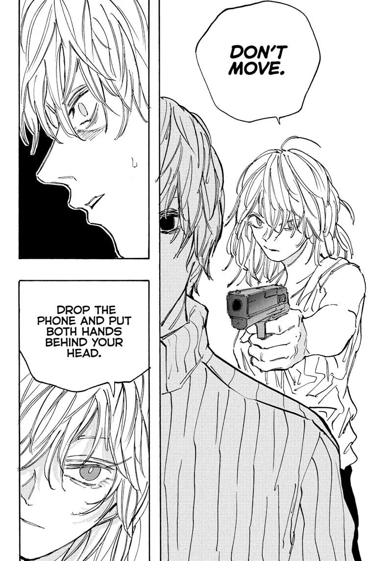 Sakamoto Days manga chapter 115 page
