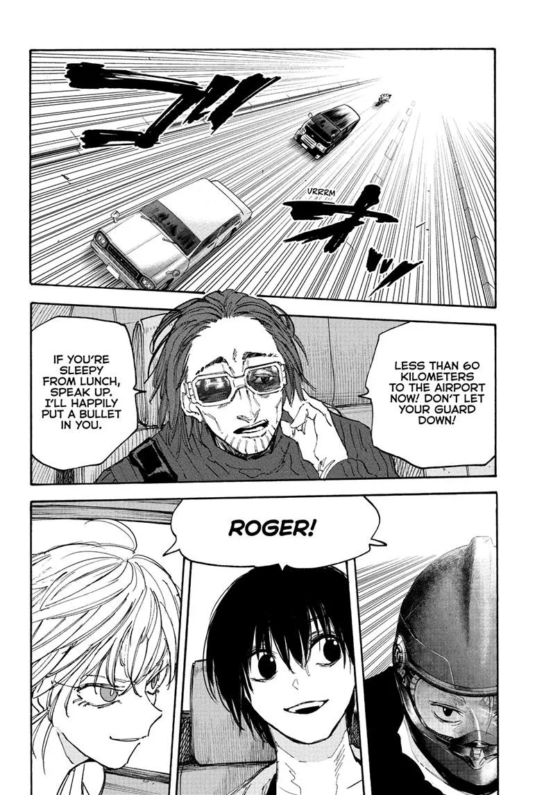 Sakamoto fight scene Chapter 115