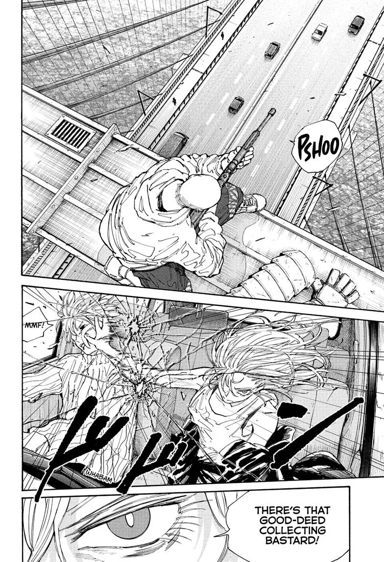 Sakamoto Days manga