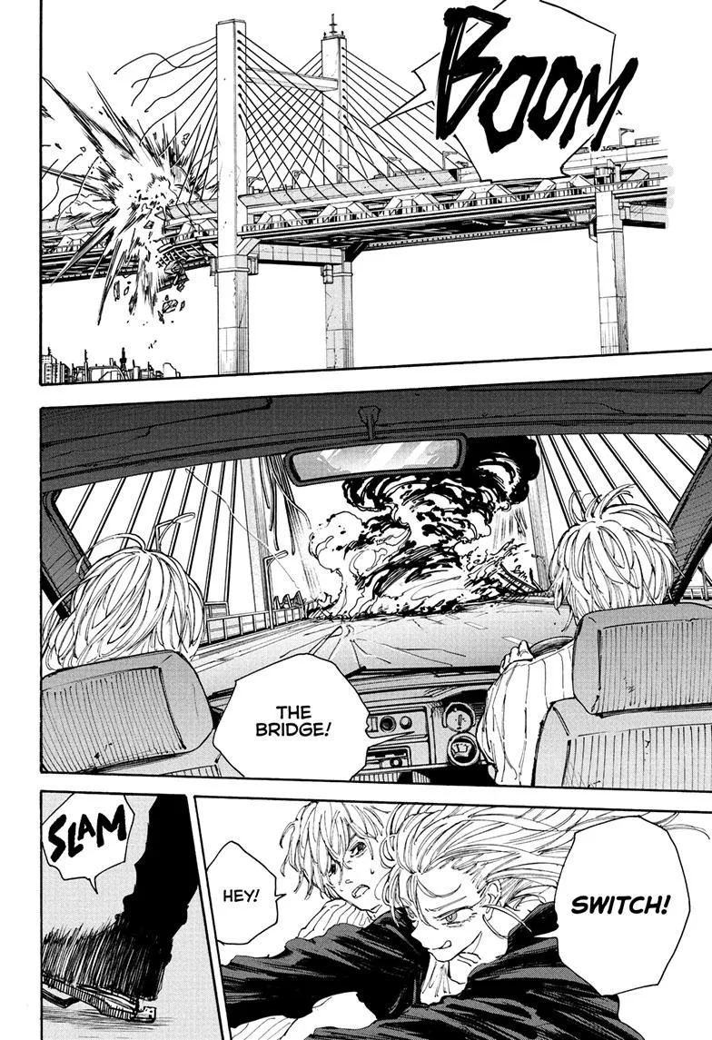 Sakamoto Days manga chapter 115