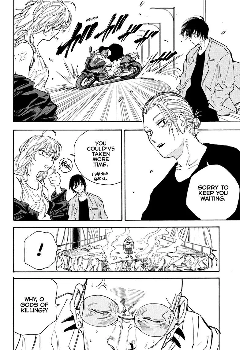 Sakamoto Days chapter 115 manga panel