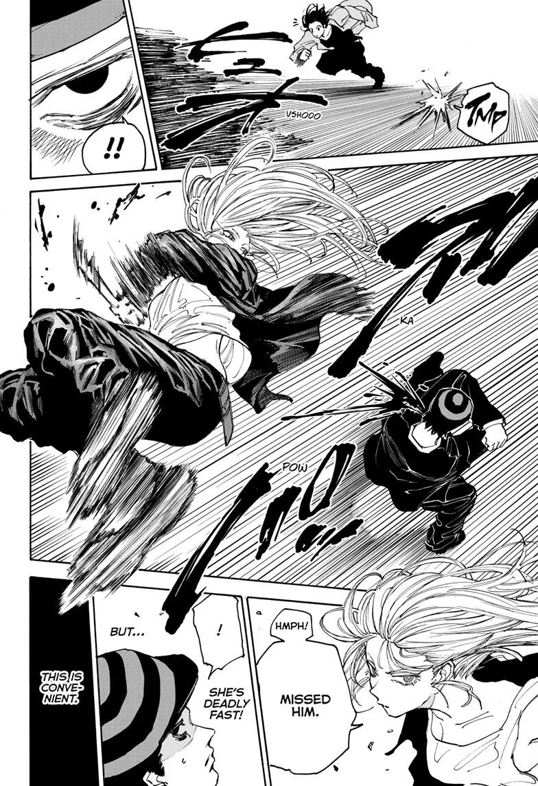 Sakamoto Days manga