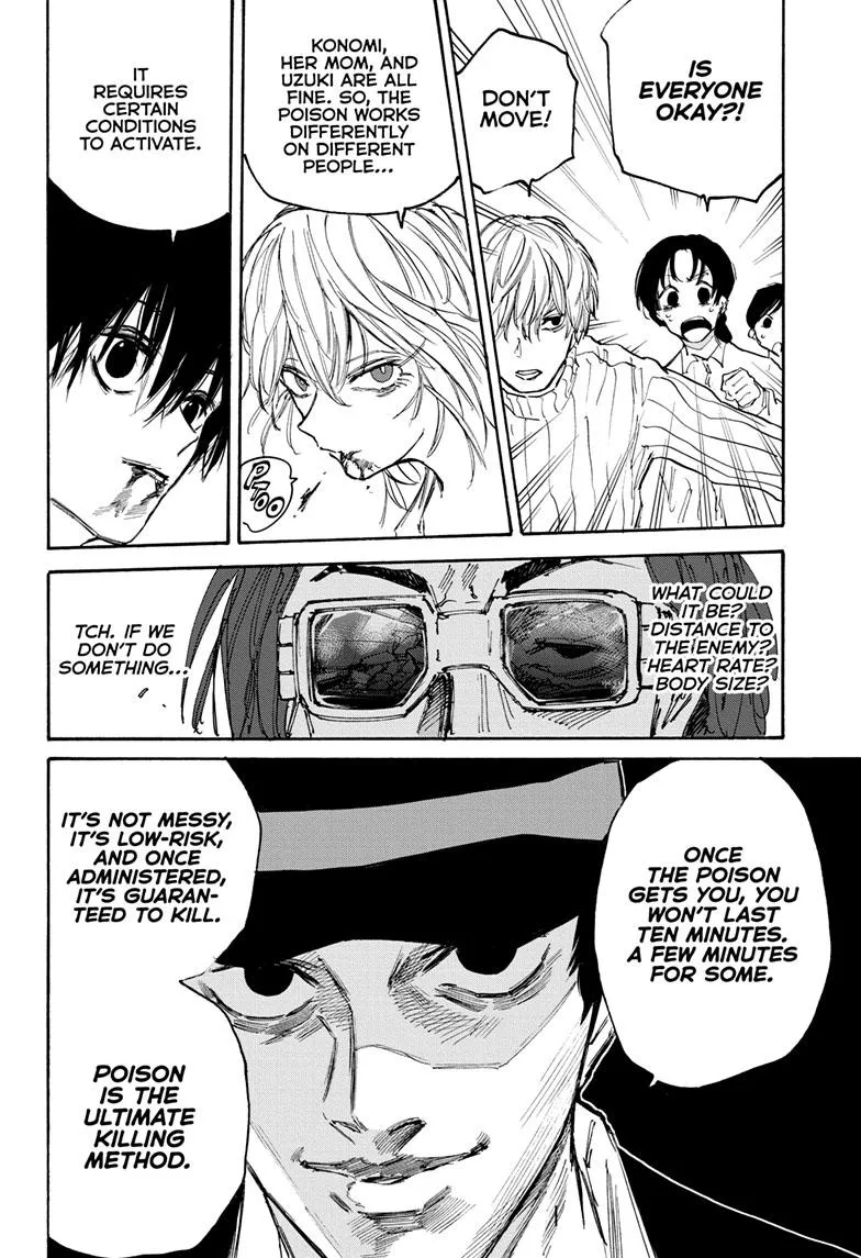 Sakamoto Days manga chapter 116