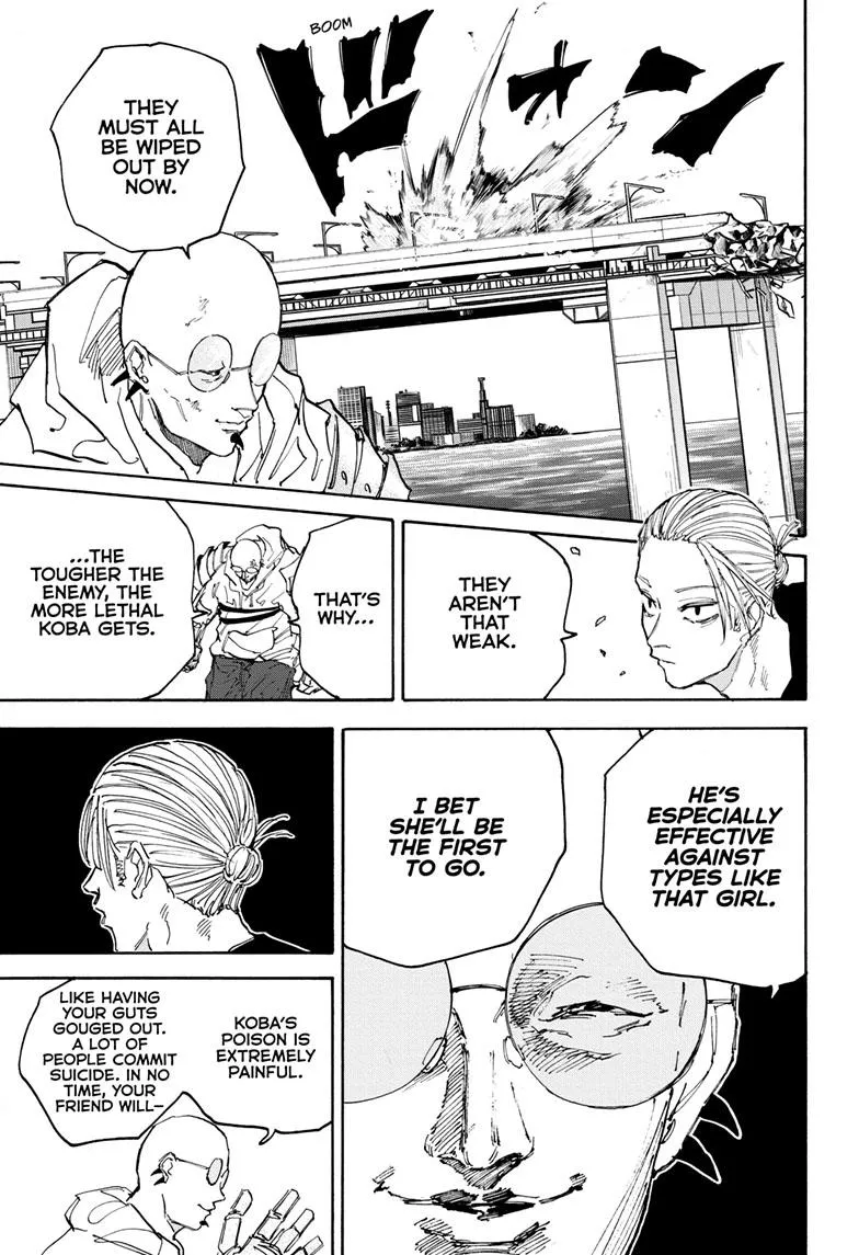 Sakamoto Days manga chapter 116 page