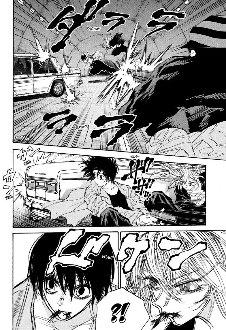 Sakamoto Days chapter 117 manga panel