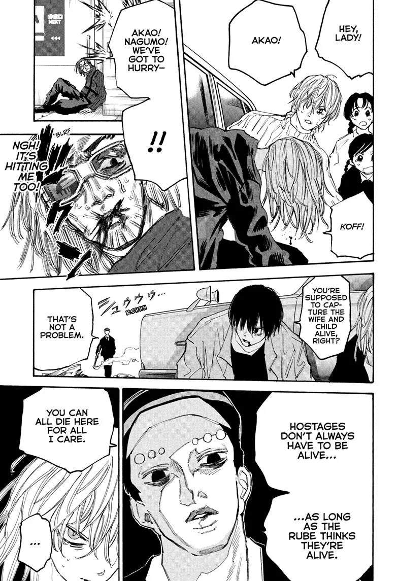 Sakamoto Days manga chapter 117