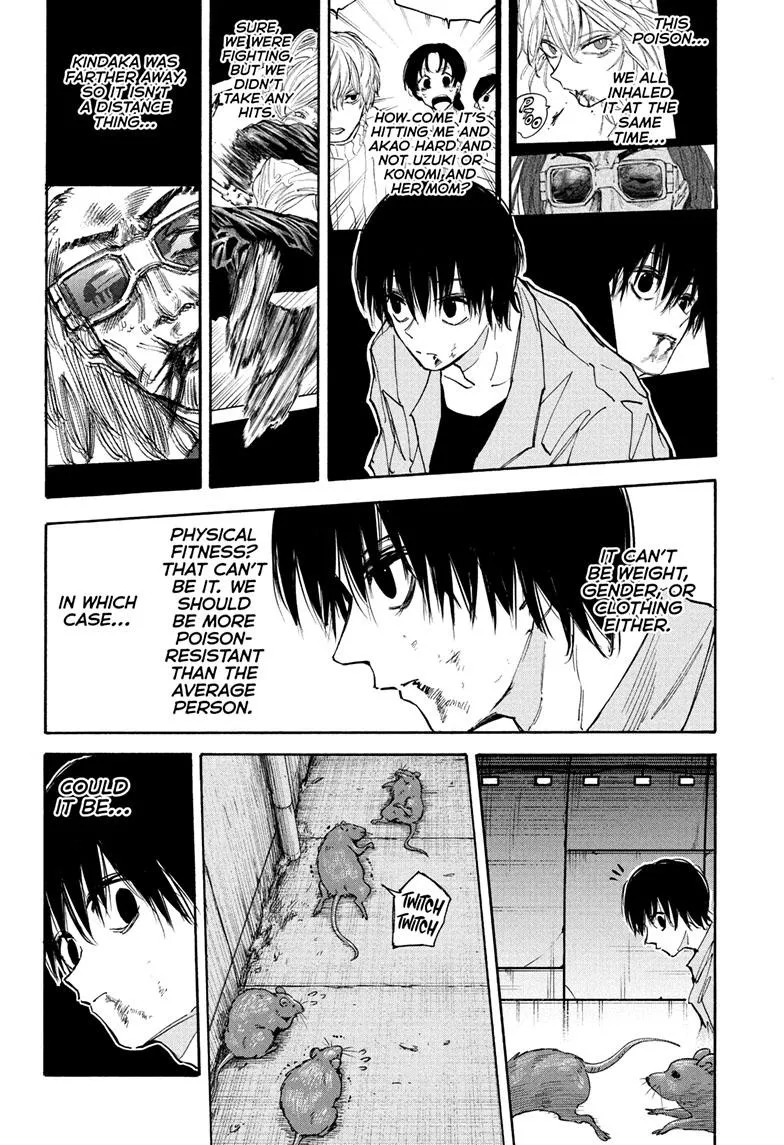 Sakamoto Days manga chapter 117 page