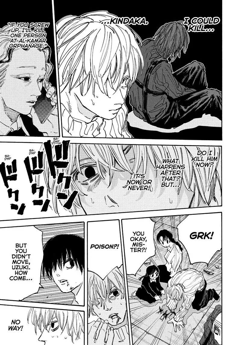 Sakamoto Days Chapter 117