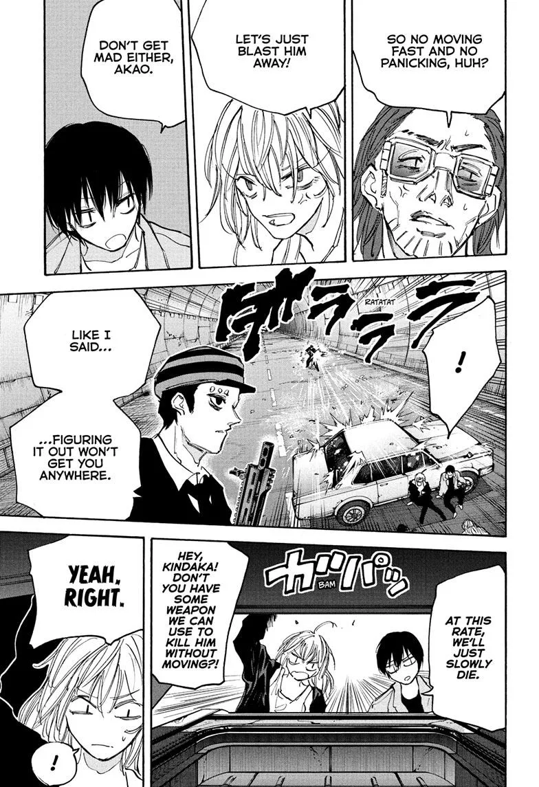 Sakamoto Days chapter 117 manga panel