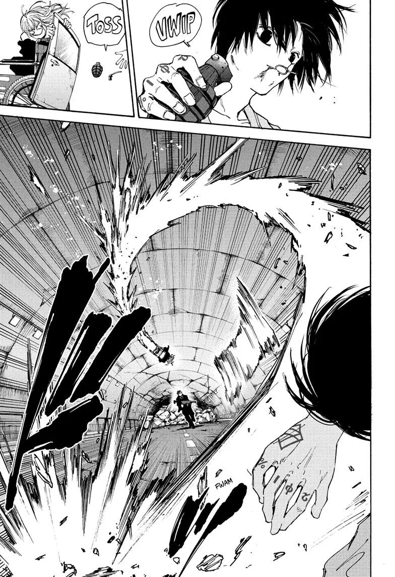 Sakamoto Days manga chapter 117 page