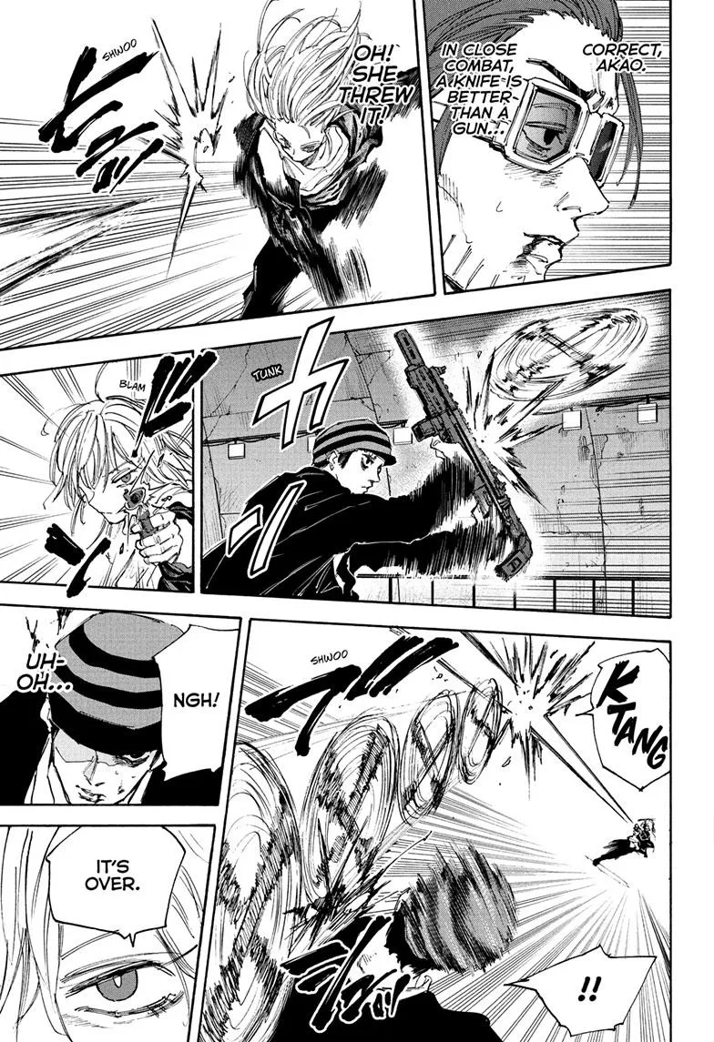 Sakamoto Days manga