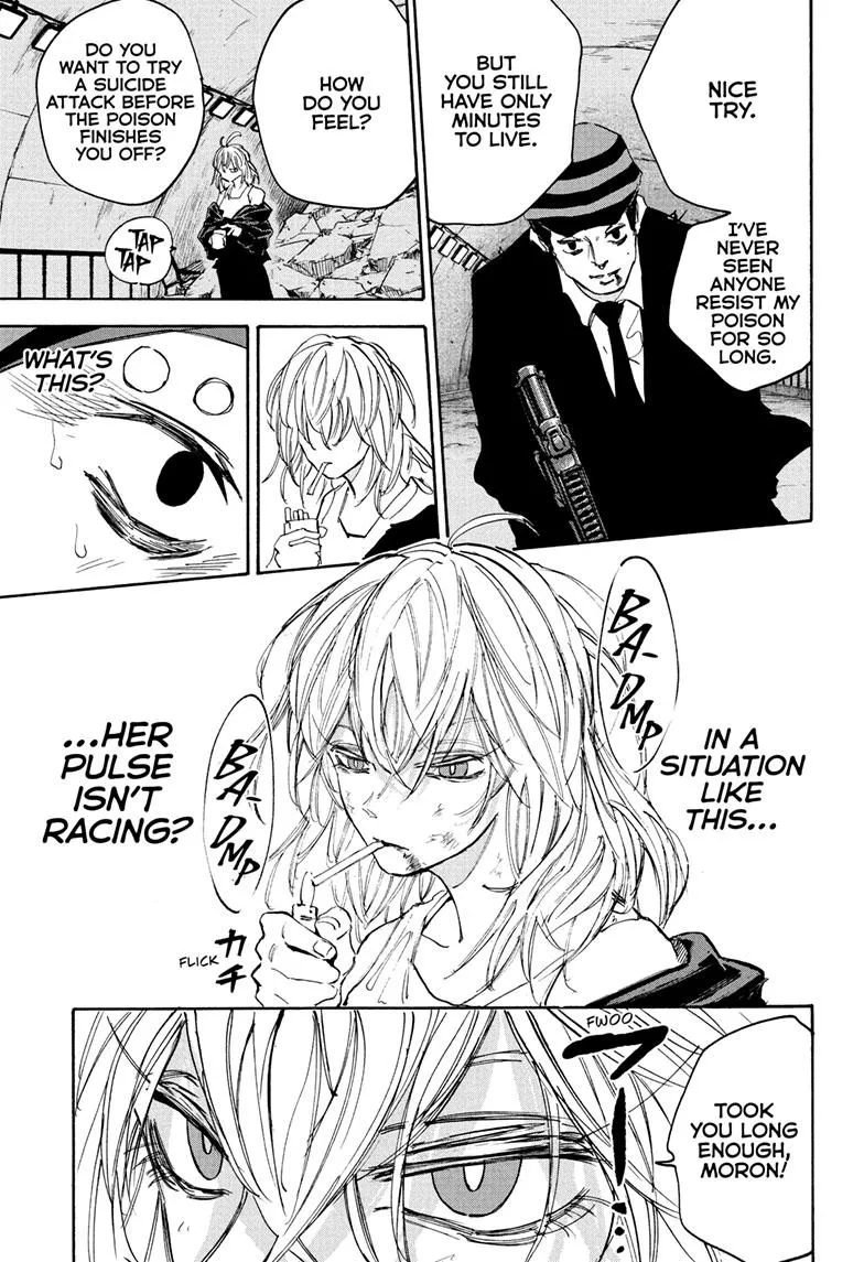 Sakamoto Days manga chapter 117