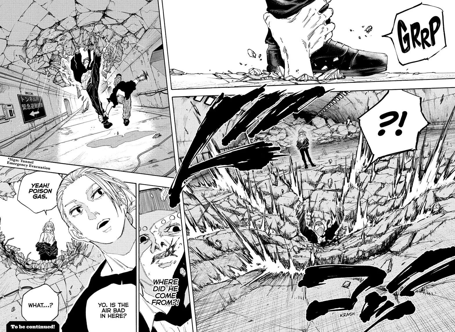Sakamoto Days manga chapter 117 page