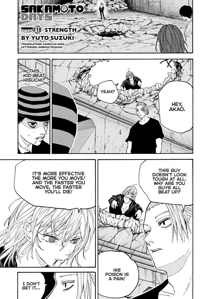 Sakamoto Days Chapter 118
