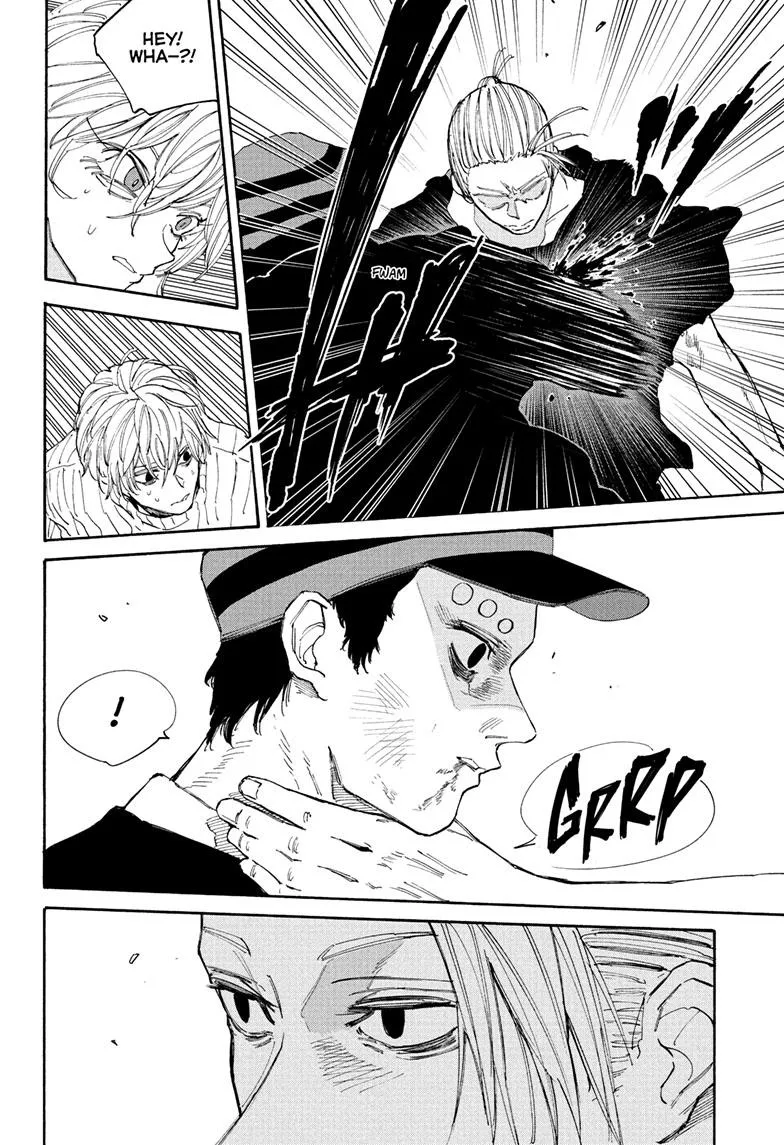 Sakamoto Days manga chapter 118 page