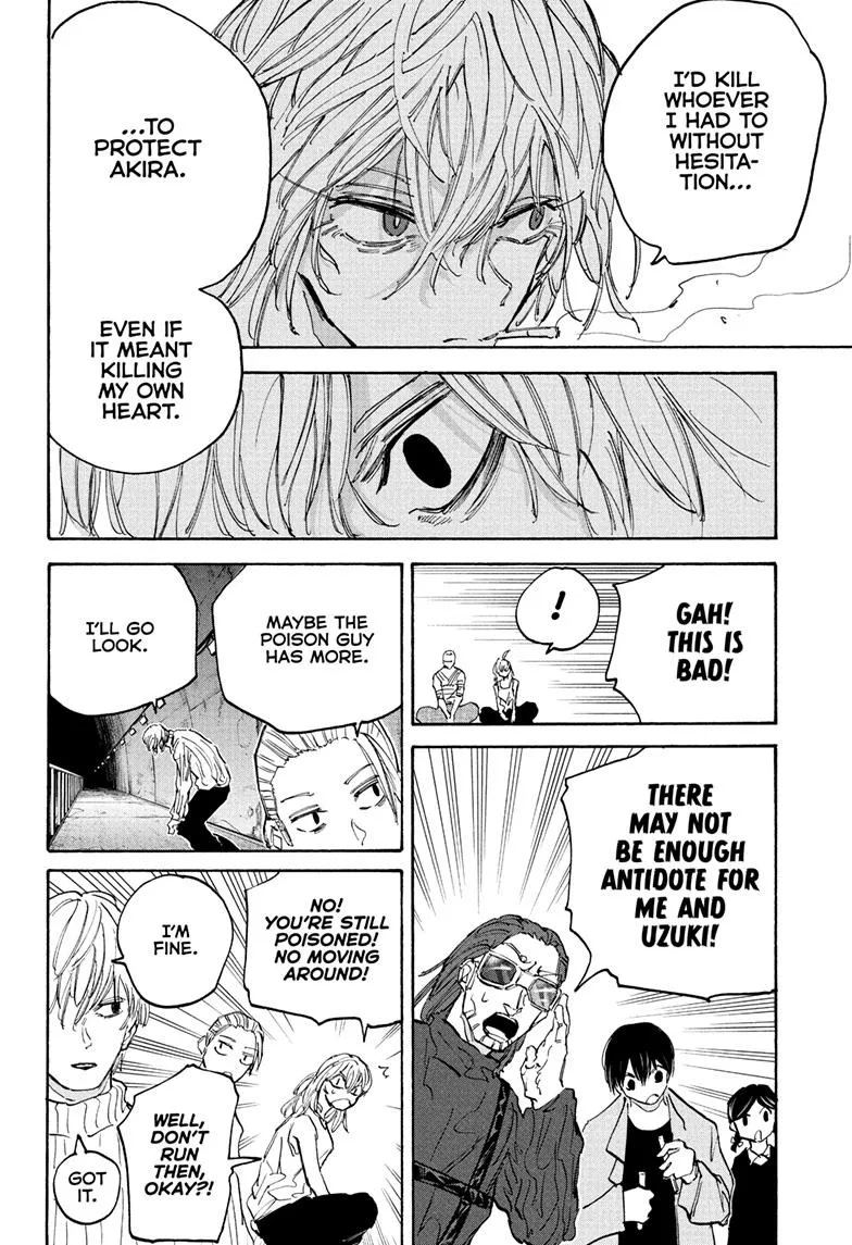 Sakamoto Days manga chapter 118 page