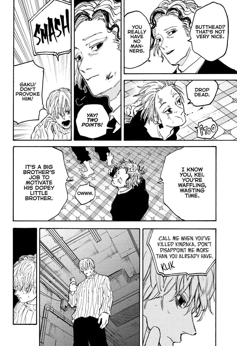 Sakamoto fight scene Chapter 118