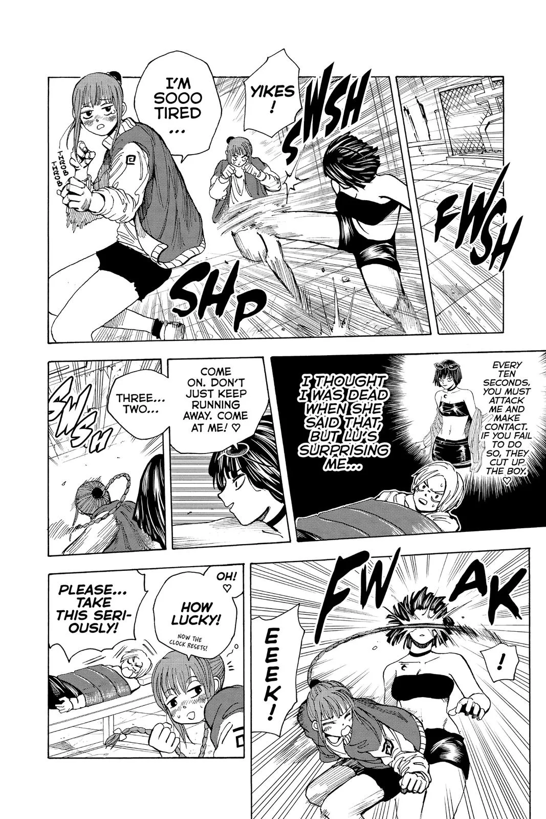 Sakamoto Days manga chapter 12