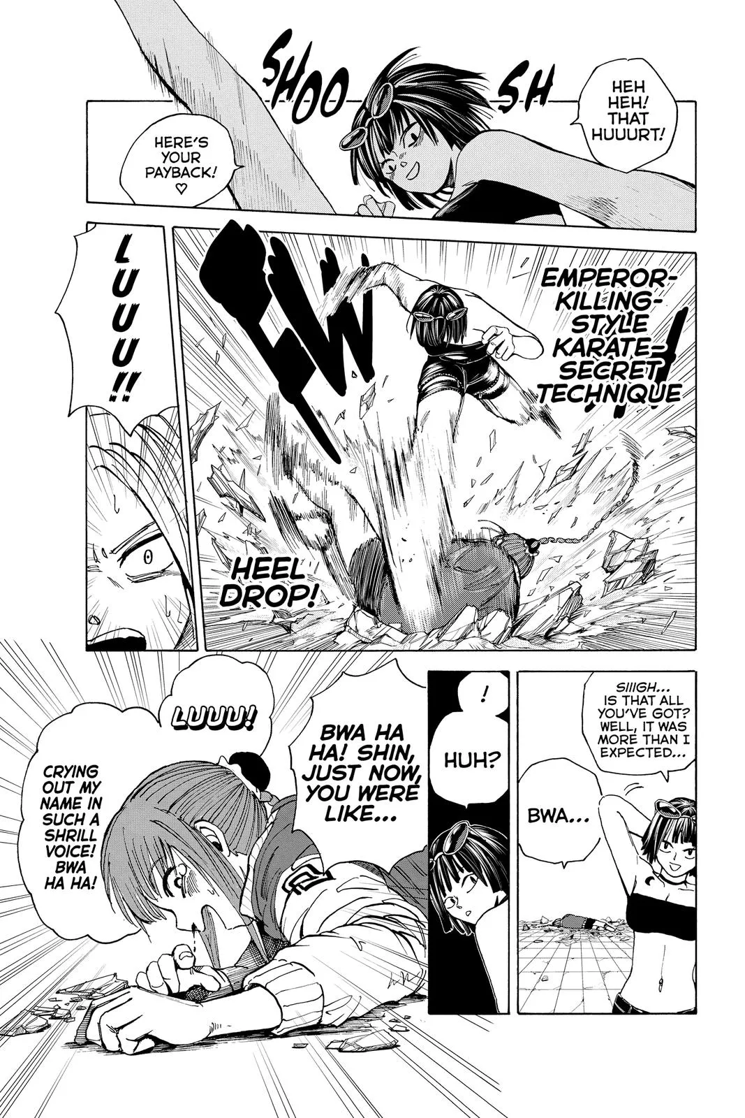 Sakamoto Days manga chapter 12 page
