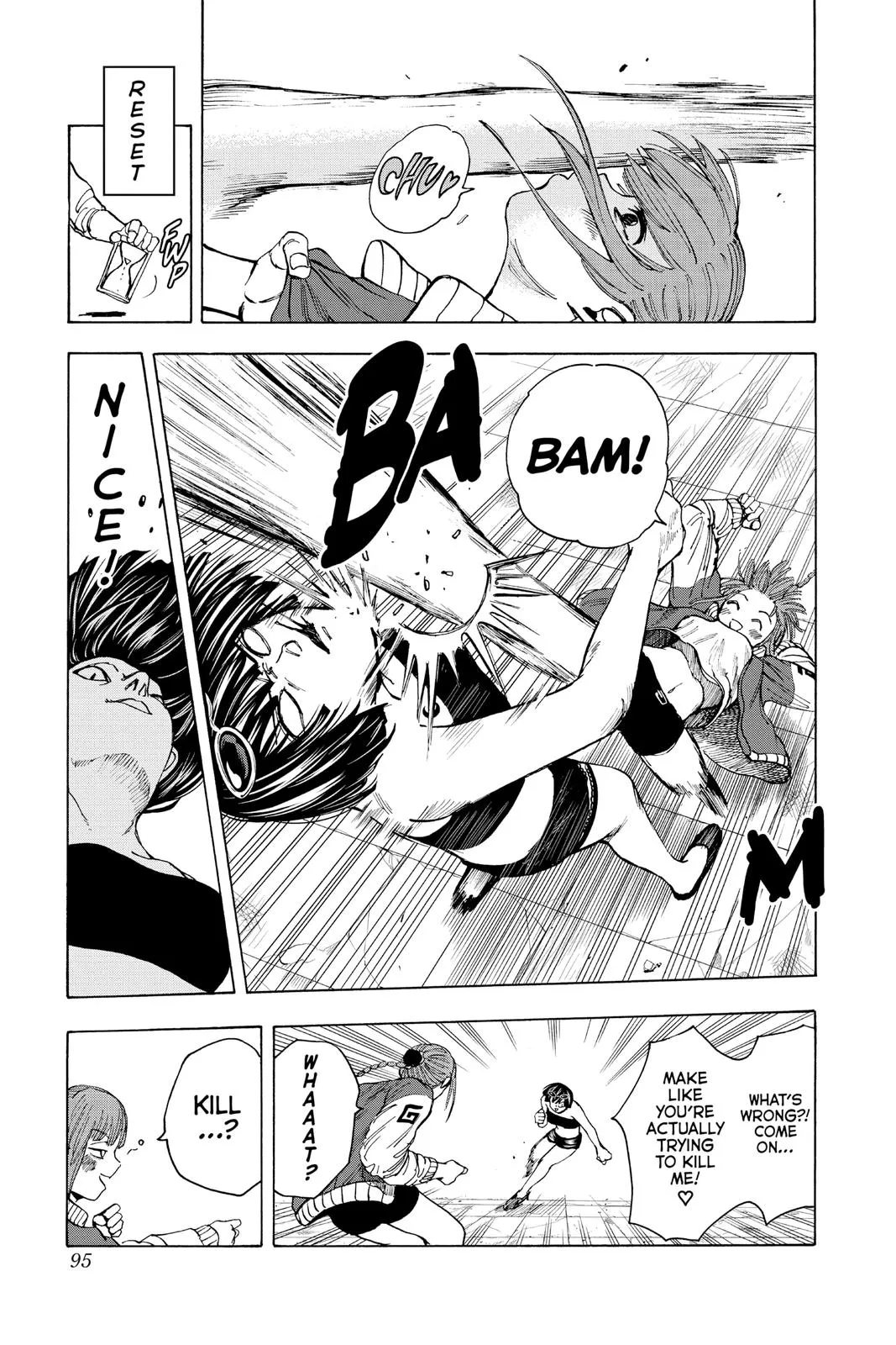 Sakamoto fight scene Chapter 12