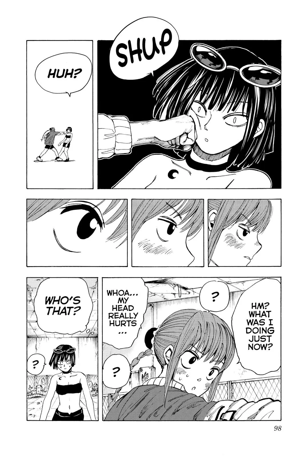 Sakamoto Days chapter 12 manga panel