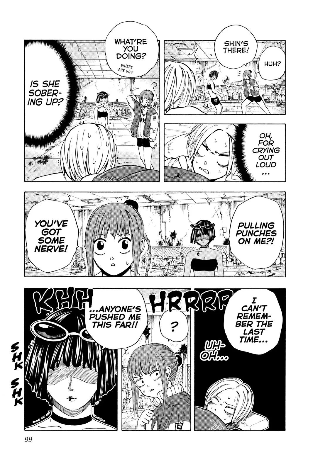Sakamoto Days manga chapter 12