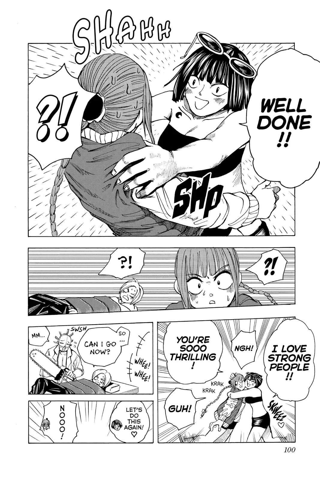 Sakamoto Days manga chapter 12 page