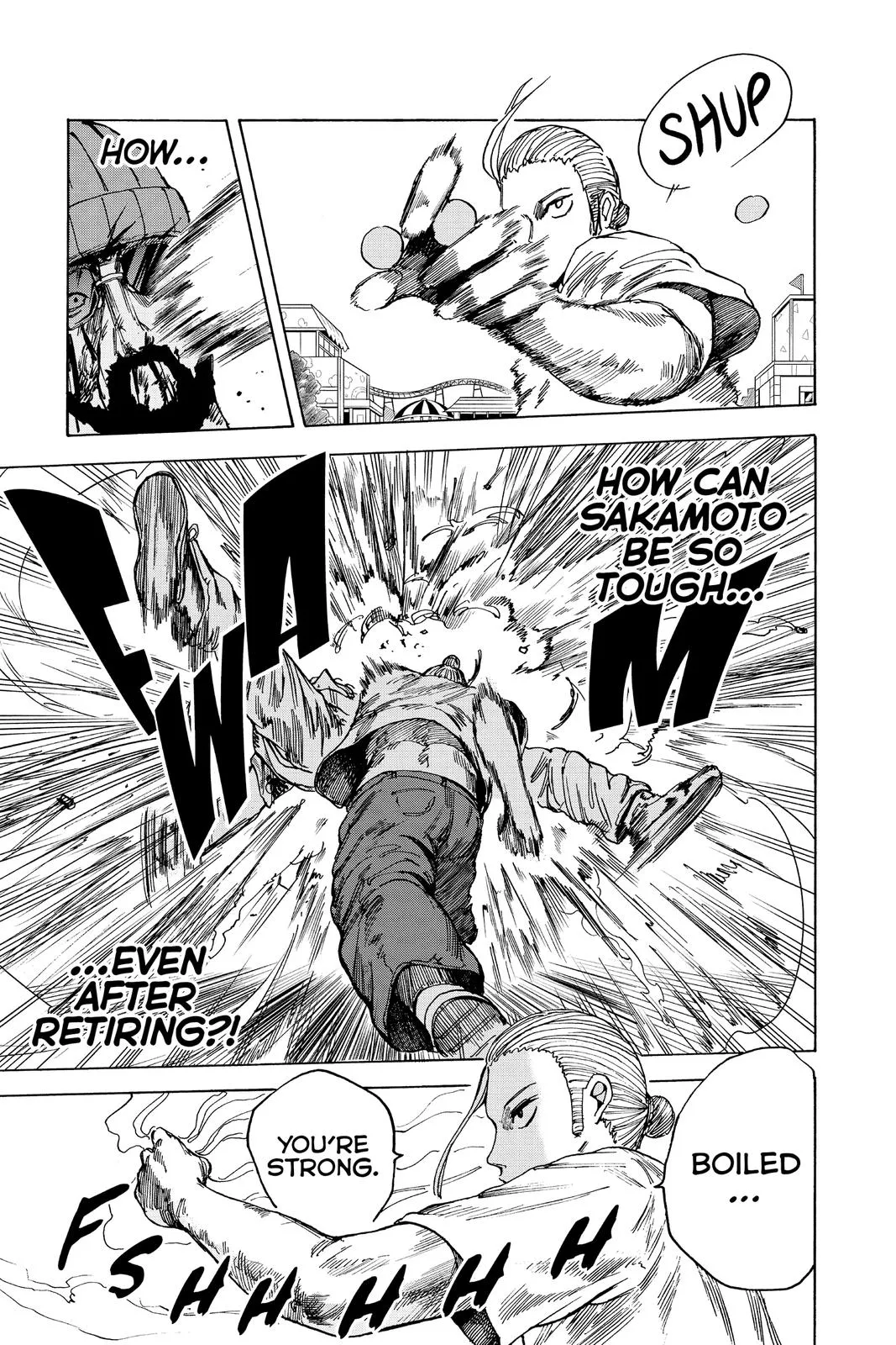 Sakamoto Days Chapter 12
