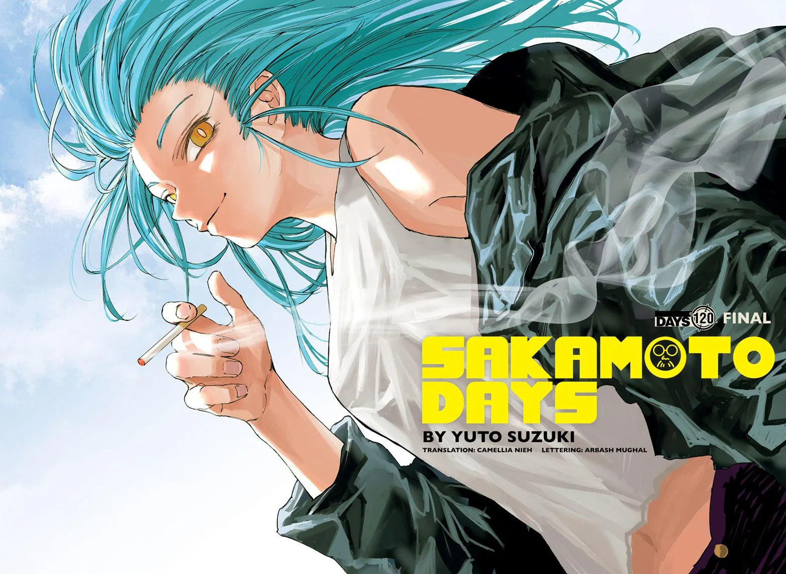 Sakamoto Days chapter 120 manga panel