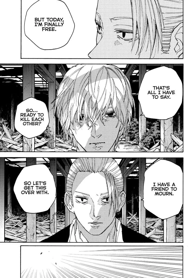 Sakamoto fight scene Chapter 120