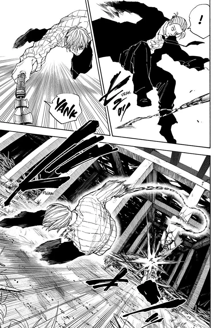 Sakamoto Days chapter 120 manga panel