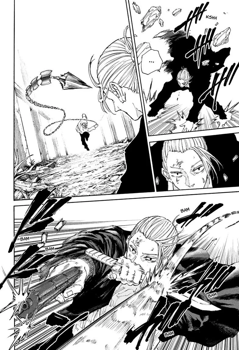 Sakamoto Days manga chapter 120