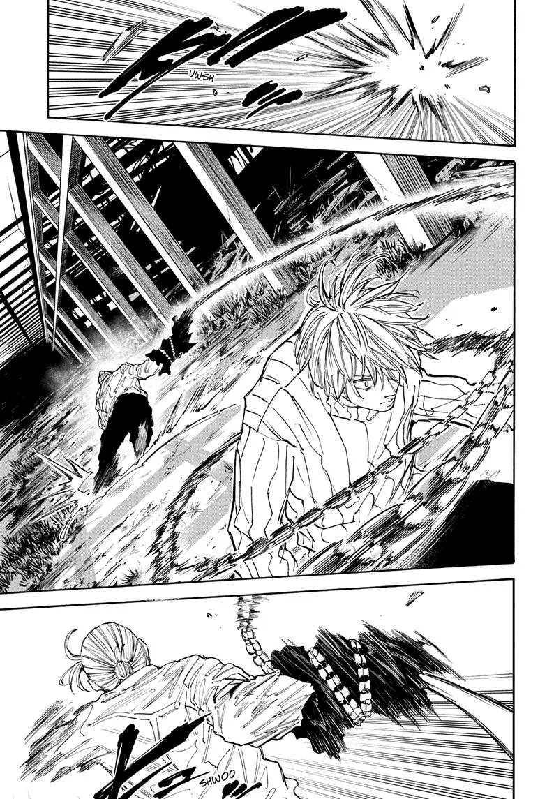 Sakamoto fight scene Chapter 120