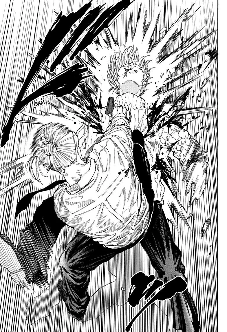 Sakamoto Days chapter 120 manga panel