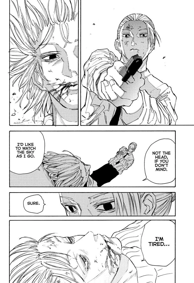 Sakamoto Days manga chapter 120