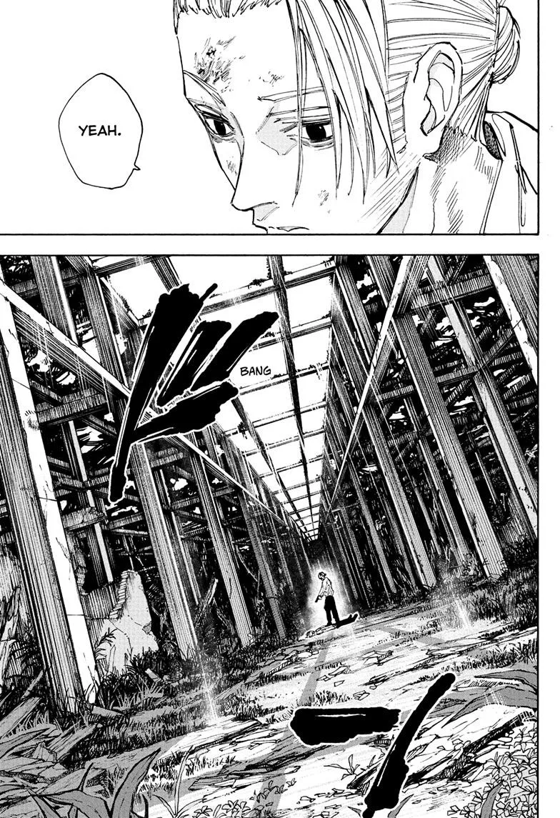 Sakamoto Days manga chapter 120 page