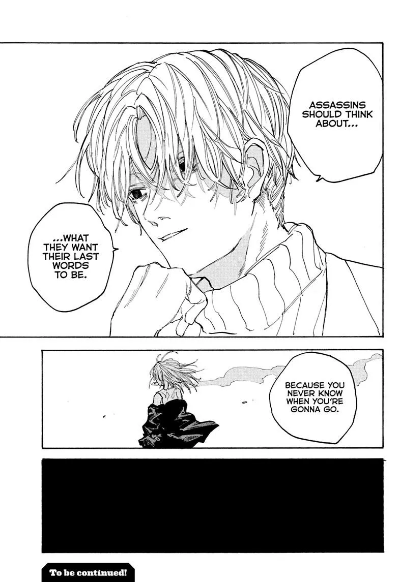 Sakamoto fight scene Chapter 120