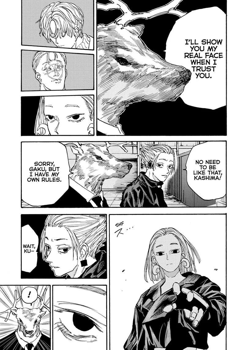 Sakamoto Days manga chapter 122