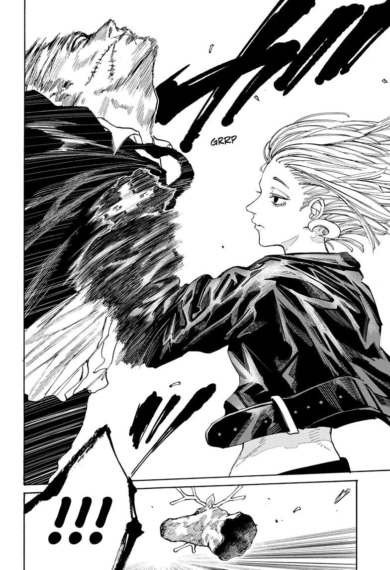 Sakamoto Days manga chapter 122 page